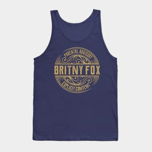 Britny Fox Vintage Ornament Tank Top